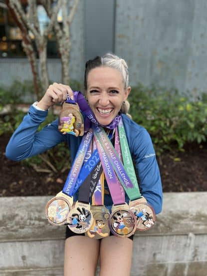 Record-breaking Disney World Runner, Brittany Charboneau