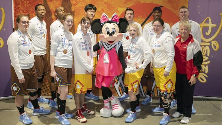 Disney Special Olympics Florida