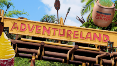Adventureland sign
