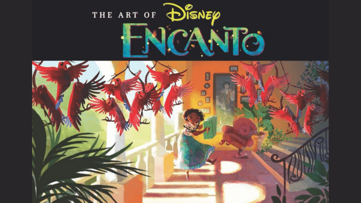 Disney's 'The Art of Encanto' Book is Available Free Online for a Limited  Time