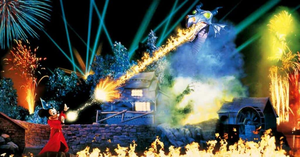 Fantasmic Disneyland