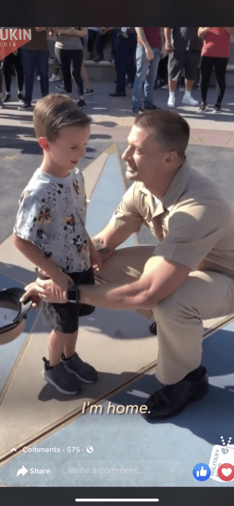 Disneyland Military Family Reunion