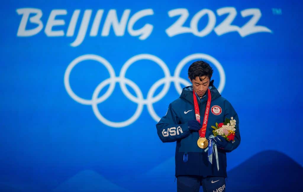 Olympic Figure Skater, Nathan Chen