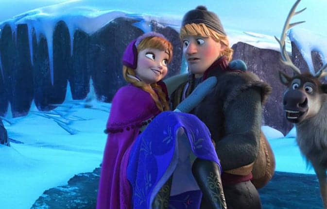 Anna, Kristoff, Frozen