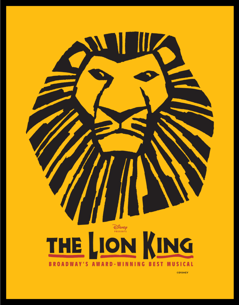 The Lion King on Broadway