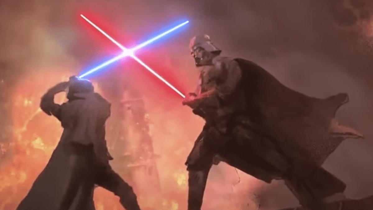 Obi-Wan Kenobi, Darth Vader rematch