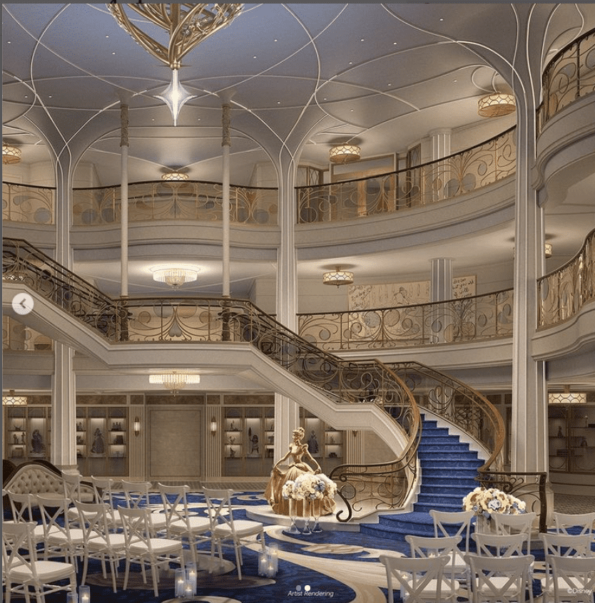 disney wish wedding