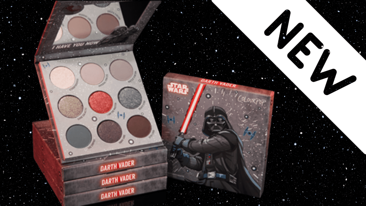 Star Wars Darth Vader ColourPop