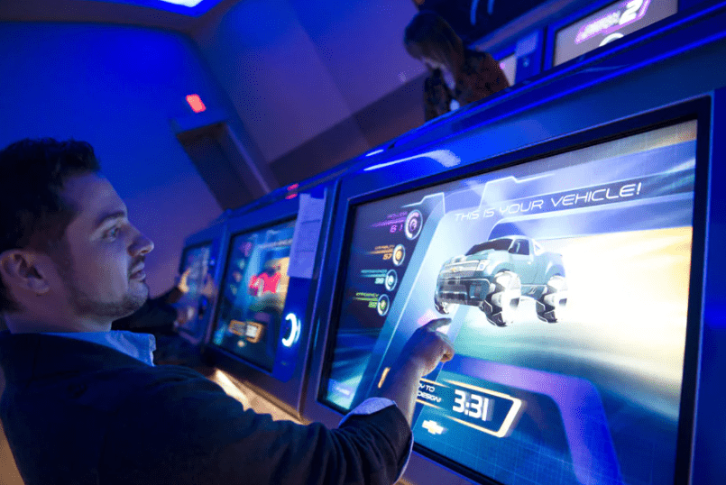 Test Track EPCOT