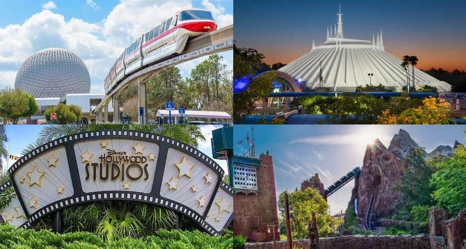 Disney World Park Pass Availability May 7