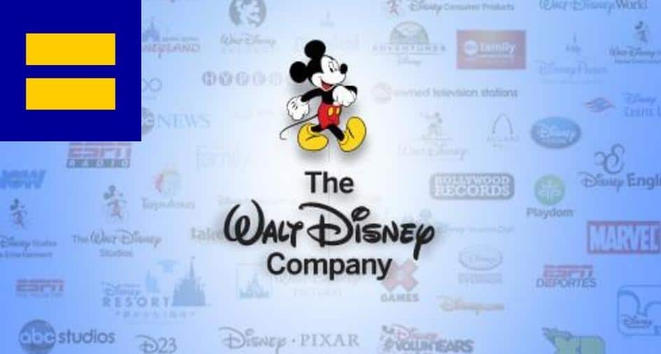 Disney HRC Score