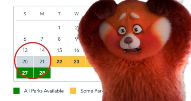 Disney World Park Reservations SOLD OUT For President s Day disney-world-park-reservations-sold-out-for-president-s-day