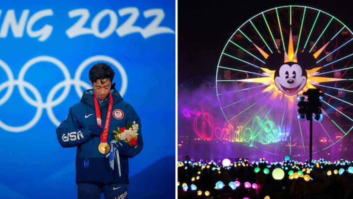 Olympics Disneyland