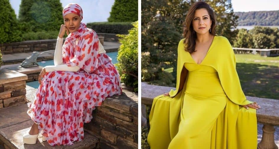 halima aden and reshma saujani