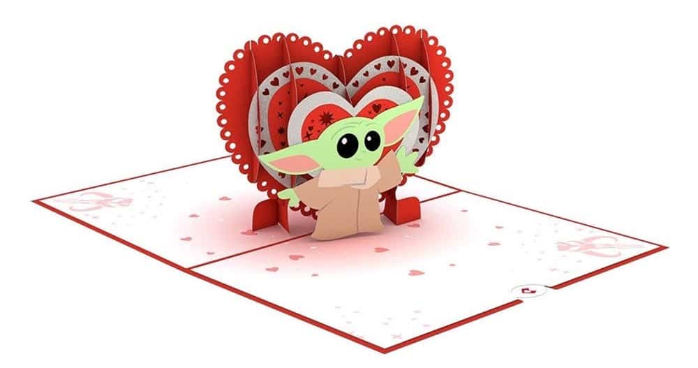 Lovepop Mandalorian Card