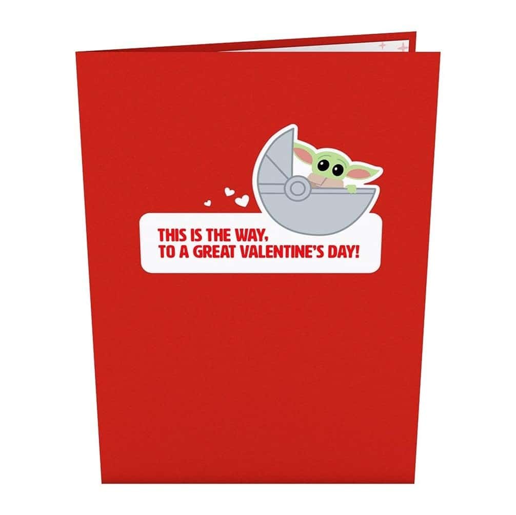 Lovepop Mandalorian Card