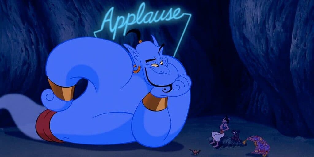 Aladdin and Genie