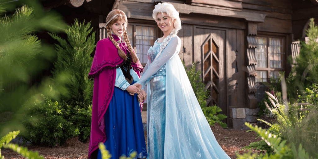 Disney Jigsaw Puzzle: Anna and Elsa