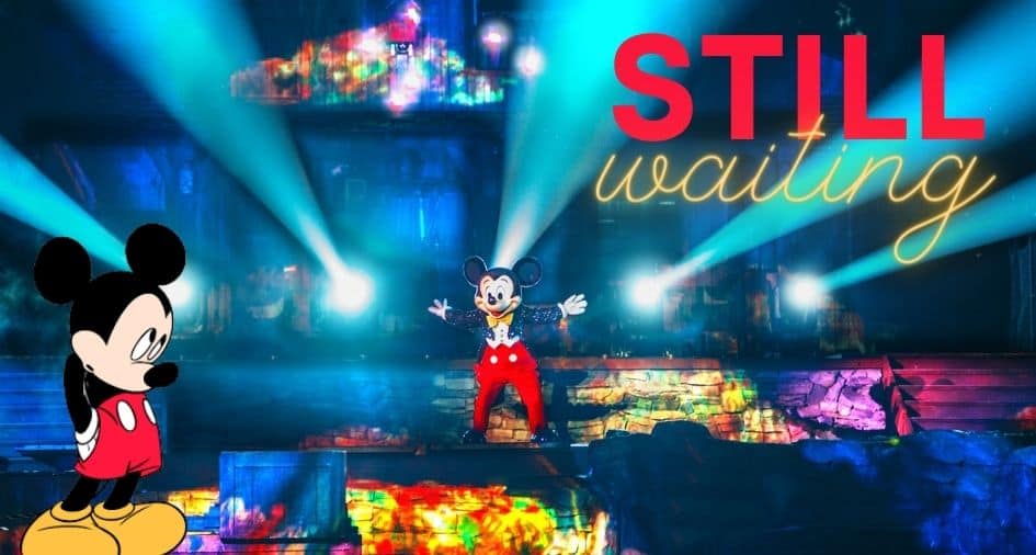 Still waiting for Fantasmic