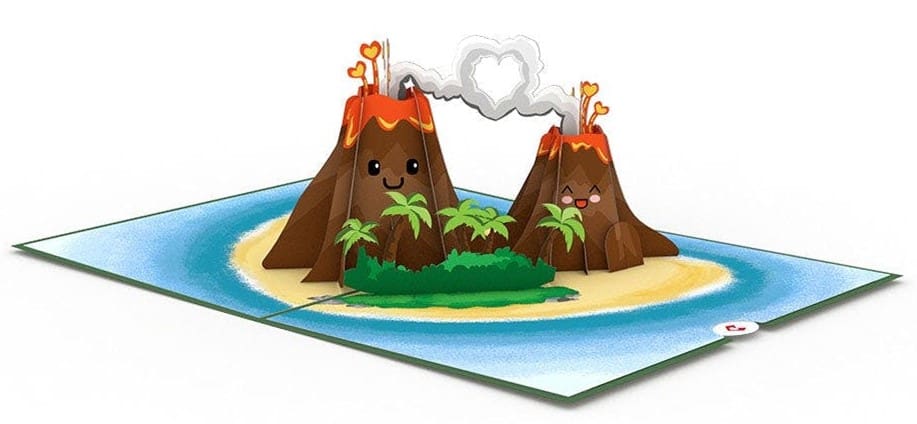 I Lava You Pop-Up Card Poplove