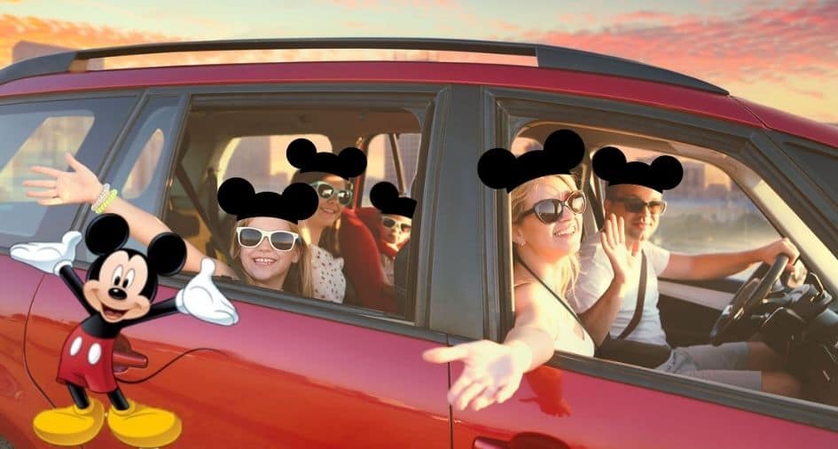 I-4 Express Lane family driving