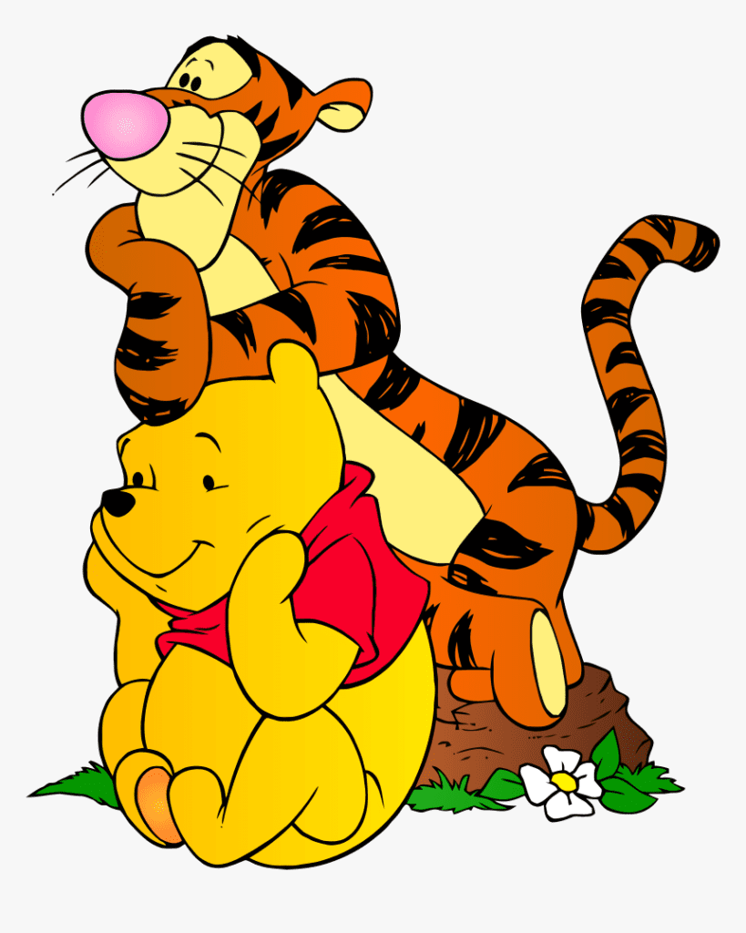 Pooh and Tigger
