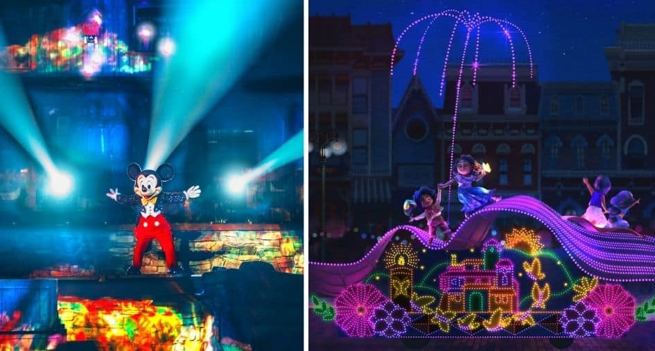 Disneyland Nighttime Entertainment