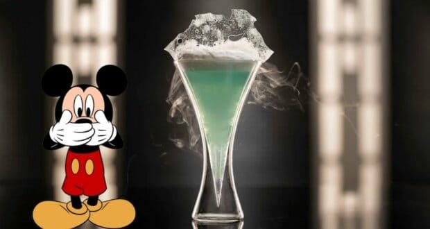 Starcruiser Beverage and Mickey