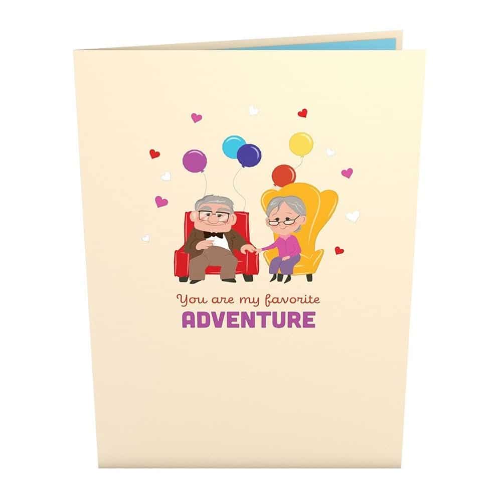 Up Lovepop Card