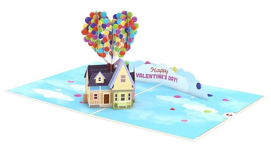 Up Lovepop Card
