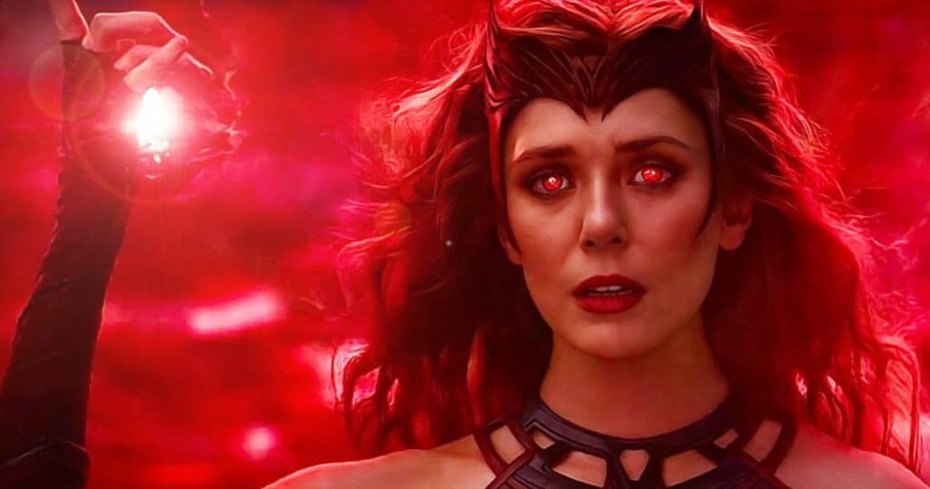 Wanda the Scarlet Witch