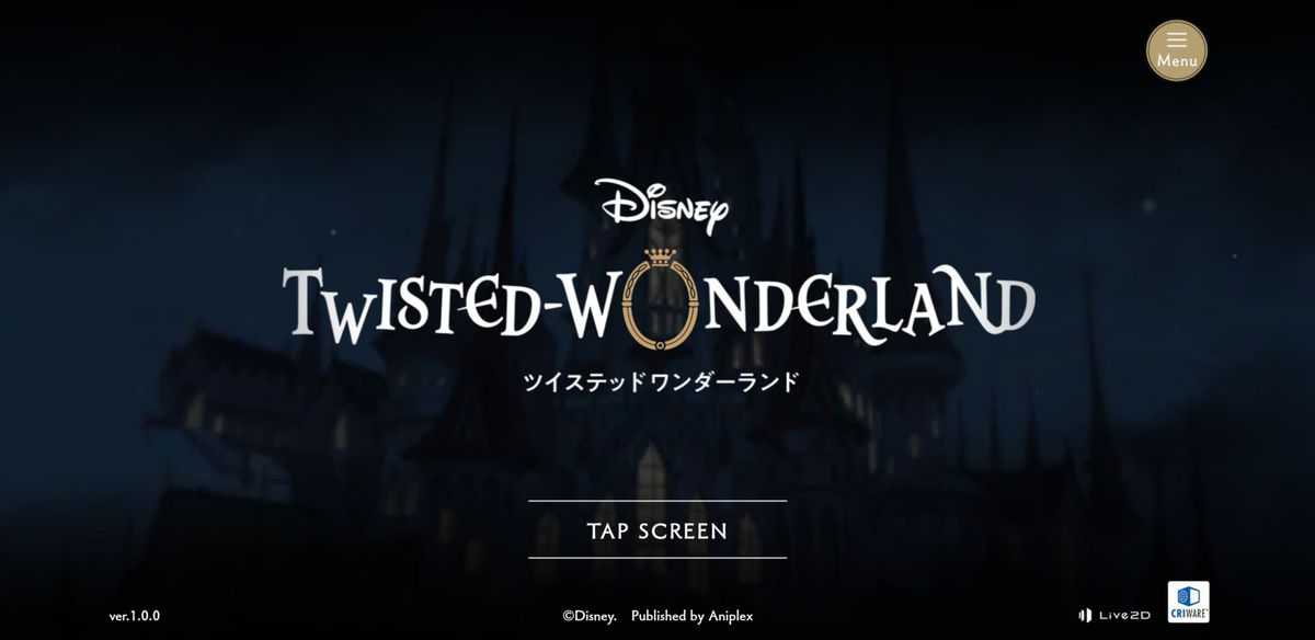 Disney Twisted Wonderland Video Game