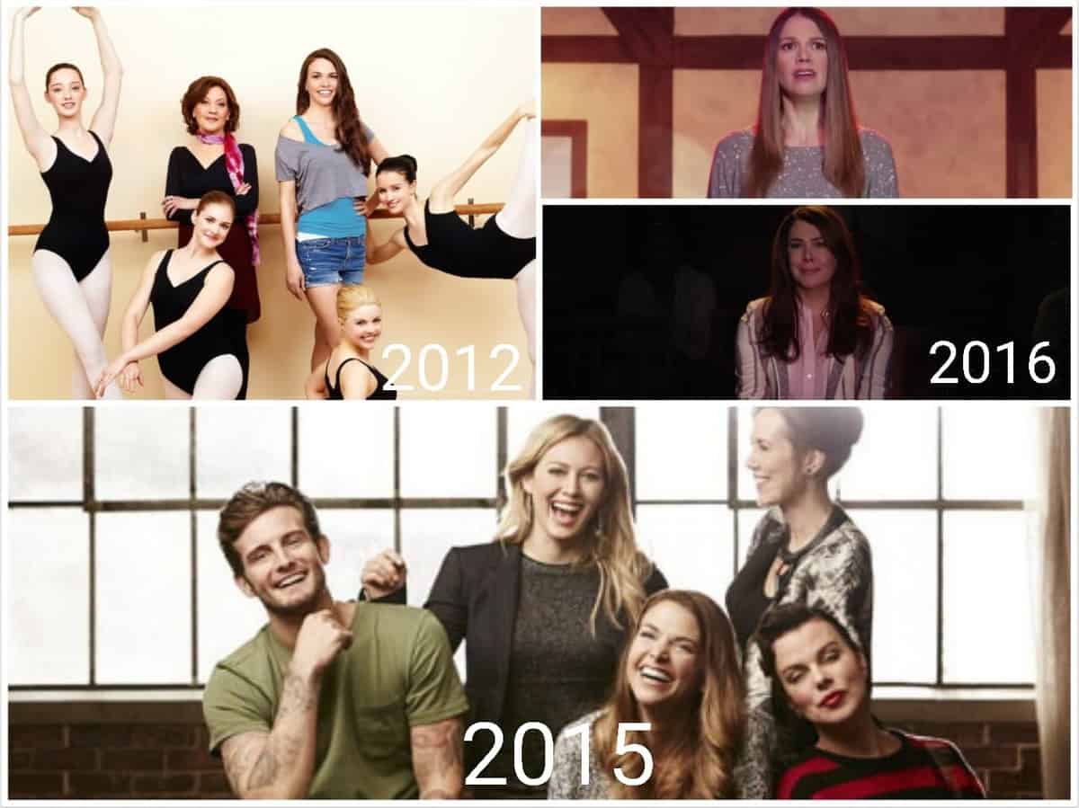 Bunheads, Gilmore Girls: A Year In The Life, Younger