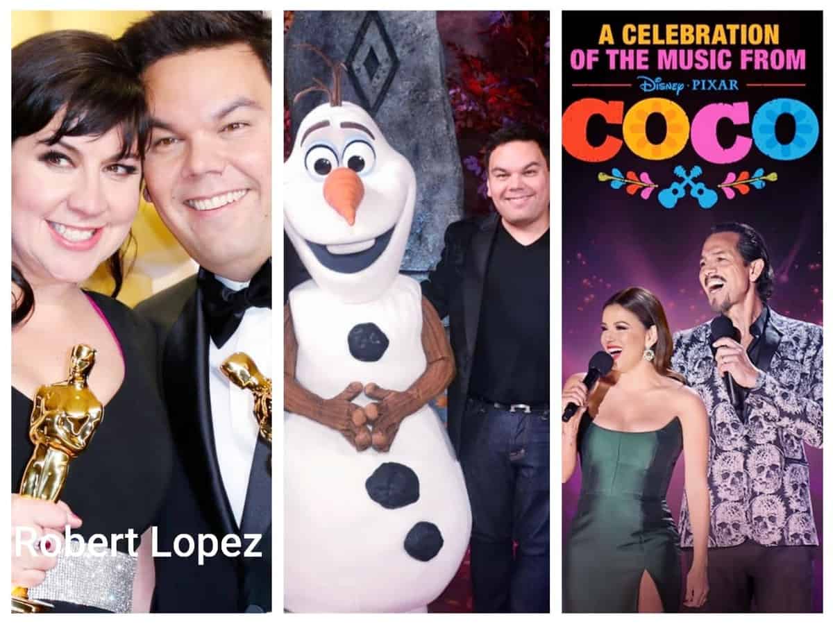 Robert Lopez, The Oscars, Frozen, Frozen 2, Coco
