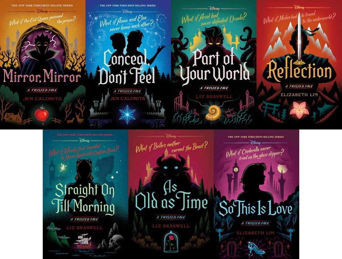 Twisted Tale Disney Book Series