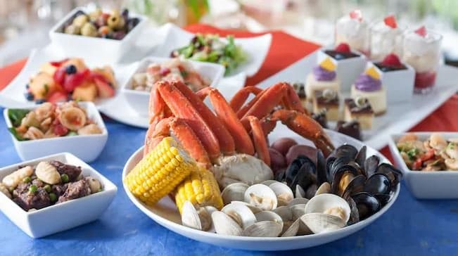Seafood at Disney