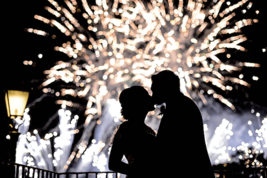 Disney Weddings- Fireworks