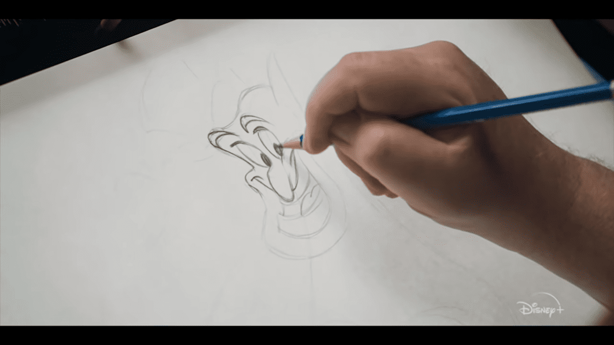 Sketchbook on Disney+