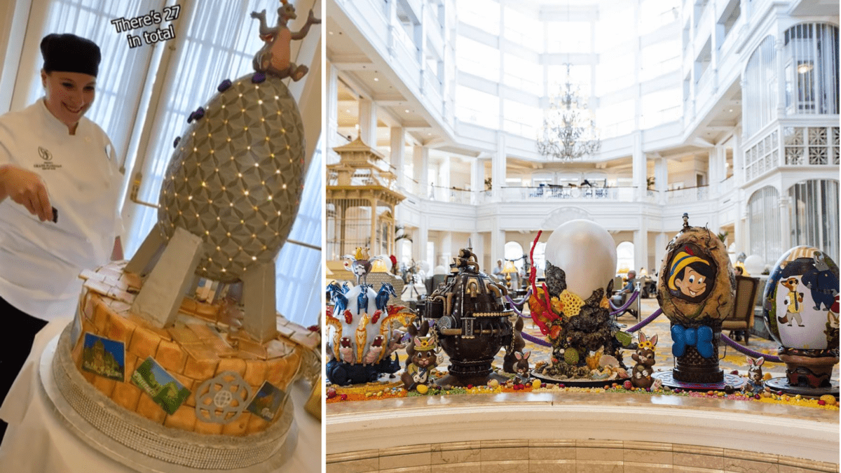 Grand Floridian Easter Eggs