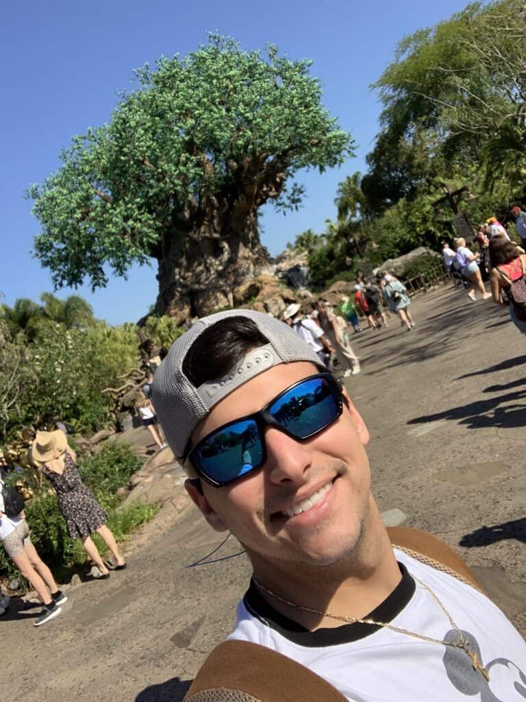 Me at Disney's Animal Kingdom