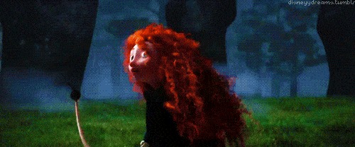 Brave mum its just muh bow