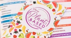 Disney's commitment to providing plant-based meals