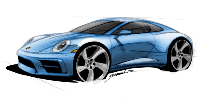 Sally Cars, Porsche
