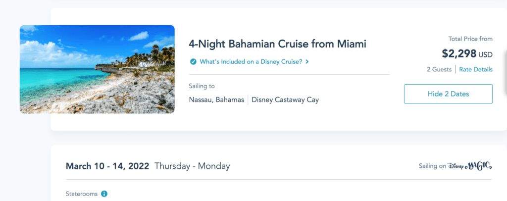 Disney Cruise Line