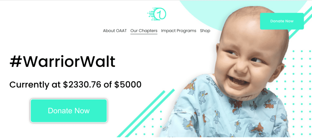 Warrior Walt Fundraiser