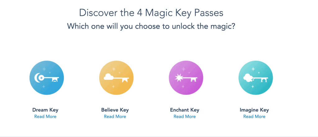 Disneyland Magic Key Pass