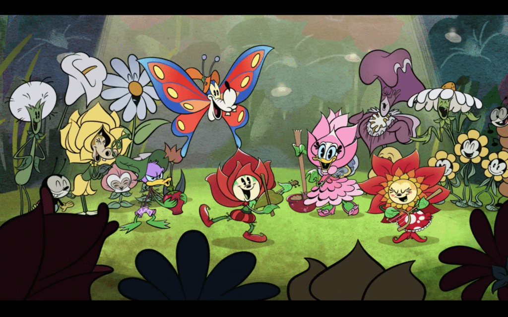 The Wonderful Spring of Mickey Mouse