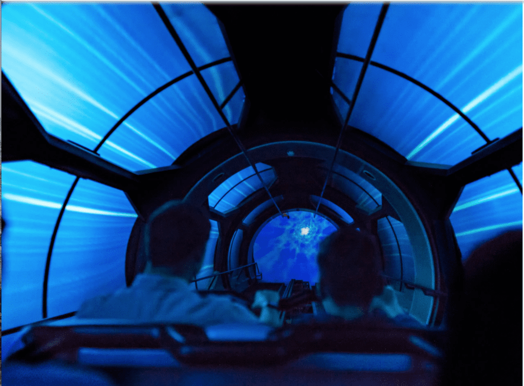 Hyperspace Mountain, Disneyland