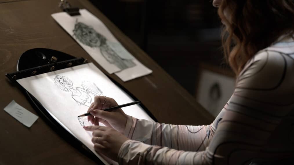 Sketchbook on Disney+