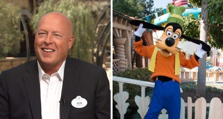 Disney Character Return